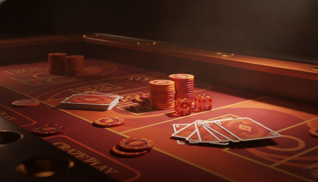 Scopri la selezione di giochi su CrazePlay